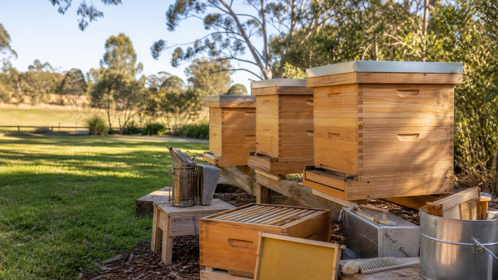 Beekeeping Tools & Equipment