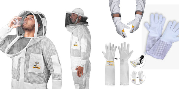 Essential Beekeeping Gear: Protect Yourself with Ozee Beekeeping Supplies