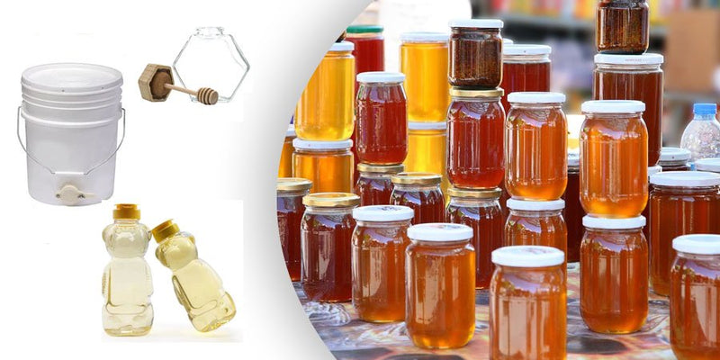 The Sweetest Solution: 5 Honey Storage Containers for the Food Grade K ...
