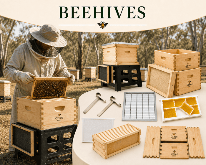 Beehives - Ozee beekeeping Supplies