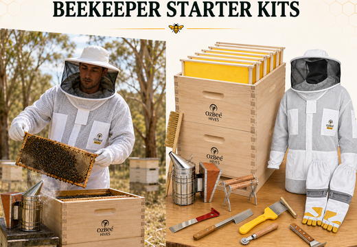 Beekeepers Starter Kits - Ozee beekeeping Supplies