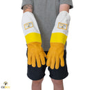 Beekeeping Bee Gloves Cow Hide Gloves
