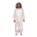 OZBEE Beekeeping Suit 3 Layer Mesh Ultra Cool Ventilated Hoodie Veil Beekeeping Protective Gear