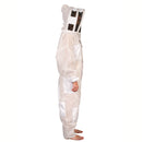 OZBEE Beekeeping Suit 3 Layer Mesh Ultra Cool Ventilated Hoodie Veil Beekeeping Protective Gear