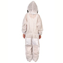 OZBEE Beekeeping Suit 3 Layer Mesh Ultra Cool Ventilated Hoodie Veil Beekeeping Protective Gear
