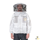 Beekeeping Bee Cotton Semi Ventilated Round head Jacket  Protective Gear