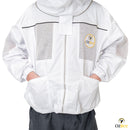 Beekeeping Bee Cotton Semi Ventilated Round head Jacket  Protective Gear