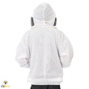 Beekeeping Bee Jacket 3 Layer Mesh Hood Beekeeping Jacket for Beekeeper