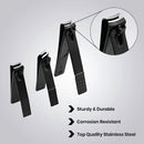 12PCS/Set Tools Manicure Pedicure Kit Stainless Steel Nail Grooming Clippers