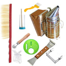 9 Pcs Beekeeping Bee Hive Starter Kit for Professional and Beginner Beekeeper's