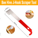Stainless Steel J Hive Tool for Beekeeping