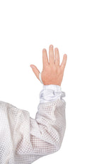 OZBEE Beekeeping Suit 3 Layer Mesh Ultra Cool Ventilated Round Head Beekeeping Protective Gear