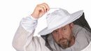 OZBEE Beekeeping Suit 3 Layer Mesh Ultra Cool Ventilated Round Head Beekeeping Protective Gear