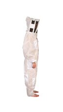 OZBEE Beekeeping Suit 3 Layer Mesh Ultra Cool Ventilated Hoodie Veil Beekeeping Protective Gear