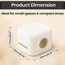 6 Pack Magnetic Cable Clips, Cord Organizer, Adhesive Desk Cable Management, Cab