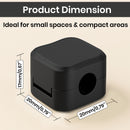 6 Pack Magnetic Cable Clips, Cord Organizer, Adhesive Desk Cable Management, Cab