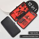 12PCS/Set Tools Manicure Pedicure Kit Stainless Steel Nail Grooming Clippers