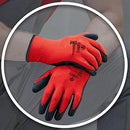 Work Gloves Latex Coated General Purpose Hand Protection Garden Mechanic