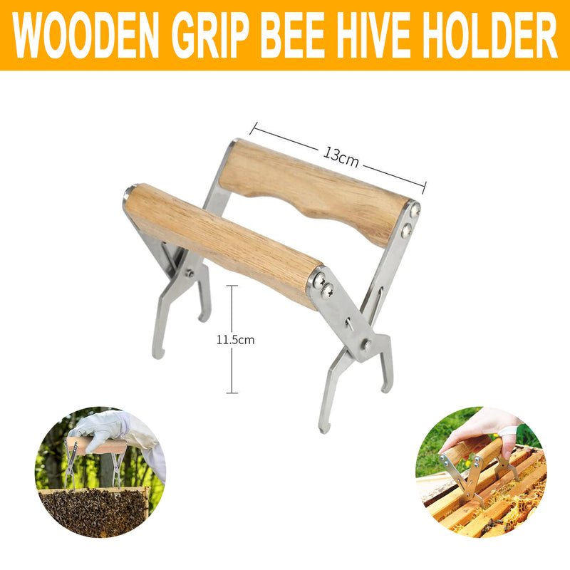 Beehive Frame Gripper used for lifting frames