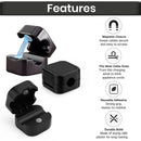 6 Pack Magnetic Cable Clips, Cord Organizer, Adhesive Desk Cable Management, Cab