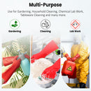 PVC Work Safety Glove Red 45cm Oil Chemical Resistant Dipped Durable Sanded