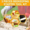 Complete Beehive tool Set for hive inspection