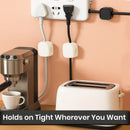 6 Pack Magnetic Cable Clips, Cord Organizer, Adhesive Desk Cable Management, Cab