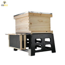 8 Frame Bee Hive Stand Stainless Steel Frame Perch Holder - Ozee beekeeping Supplies