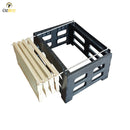 8 Frame Bee Hive Stand Stainless Steel Frame Perch Holder - Ozee beekeeping Supplies