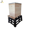 8 Frame Bee Hive Stand Stainless Steel Frame Perch Holder - Ozee beekeeping Supplies
