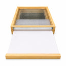 10 Frame Full Depth Double Storey Beehive Kit – Assembled & Painted with Frame Options & Mesh Bottom Board