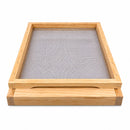 10 Frame Full Depth Double Storey Beehive Kit – Assembled & Painted with Frame Options & Mesh Bottom Board