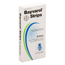 Bayvarol Varroa Treatment Strips Pack of 20 | Effective Varroa Mite Control for Honey Bee Hives