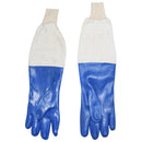 Gardening Gloves Rubber With Cotton Long Sleeve
