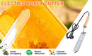 Stainless Steel Electric Honey Cutter Uncapping Knife 240V Beekeeping Tools