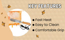 Stainless Steel Electric Honey Cutter Uncapping Knife 240V Beekeeping Tools