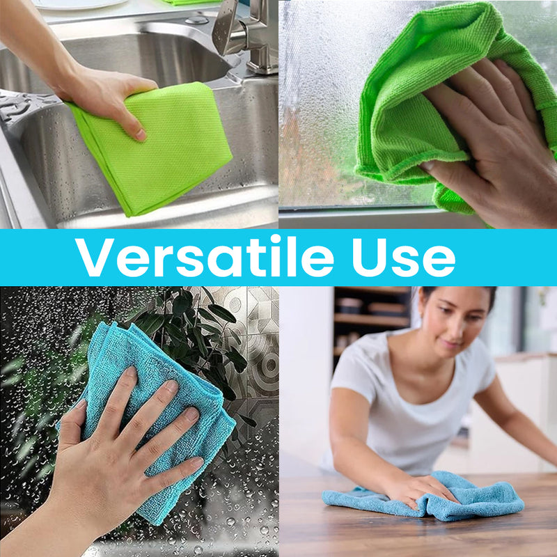 Microfiber Cloth perfect for multipurpose cleaning