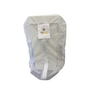 A gray mesh transportation cover for bee hives with a YKK zipper, featuring the Oztee brand label.