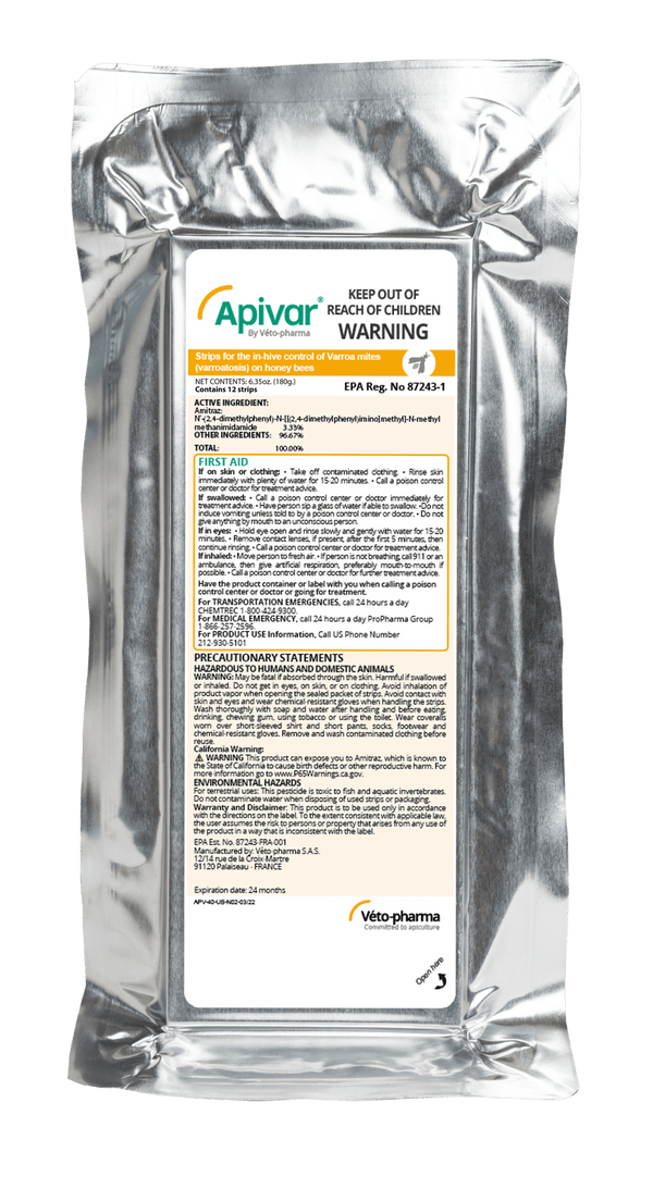 Varroa treatments