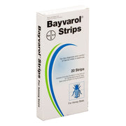 Bayvarol Varroa Treatment Strips Pack of 20 | Effective Varroa Mite Control for Honey Bee Hives - Ozee beekeeping Supplies