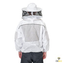 Beekeeping Bee Cotton Semi Ventilated Round head Jacket Protective Gear - Ozee beekeeping Supplies