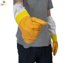 Beekeeping Bee Gloves Cow Hide Gloves - Ozee beekeeping Supplies