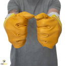 Beekeeping Bee Gloves Cow Hide Gloves - Ozee beekeeping Supplies
