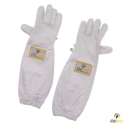 Beekeeping Bee Goat Skin Protective Gloves - Ozee beekeeping Supplies