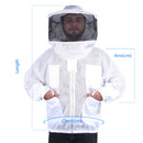 Beekeeping Bee Jacket 3 Layer Mesh Round Head Jacket & Trouser Protective Equipment - Ozee beekeeping Supplies