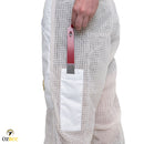 Beekeeping Bee Pants/Trouser 3 Layer Ultra - Cool Mesh Ventilated - Ozee beekeeping Supplies