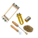 Beekeeping Hive Frame Wiring Pack, Wiring Jig, Copper Roller & Eyelets Wire Tensioner Wire Embedder - Ozee beekeeping Supplies
