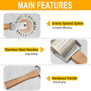 Honey Extraction Uncapping Roller – Stainless Steel Needle Comb - Ozee beekeeping Supplies