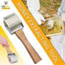 Honey Extraction Uncapping Roller – Stainless Steel Needle Comb - Ozee beekeeping Supplies
