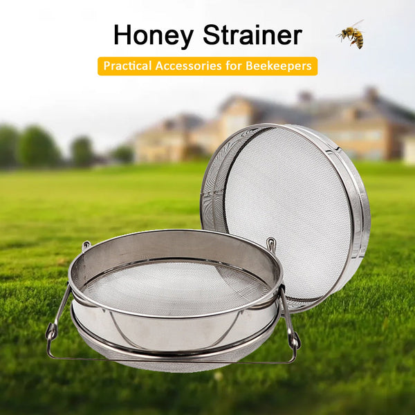 Double layer stainless steel filter
